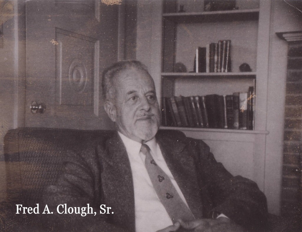 Fred Augustus Clough Sr
