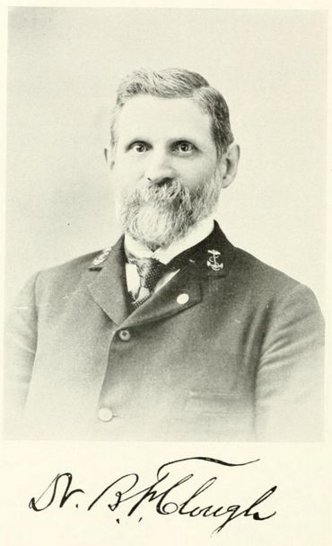 Dr. Benjamin F. Clough (b. 4 Feb 1838, d. 8 May 1899)