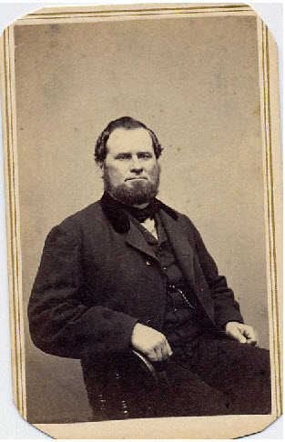 Captain Benjamin Clough (1819 - 1889)