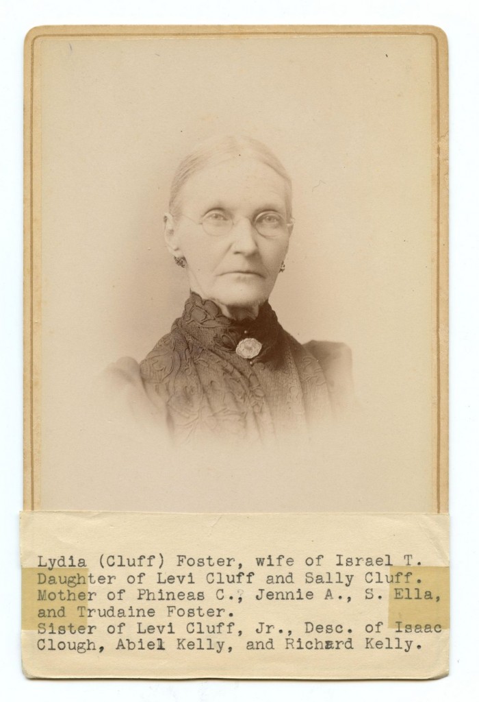 Lydia Cluff Foster