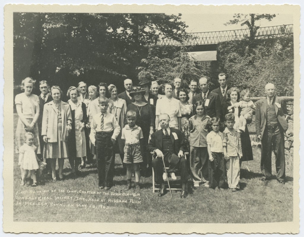 1st reunion of the Conn. Chapter of the JCGS- Hubbard Park, Meriden, Conn, 24 May 1942